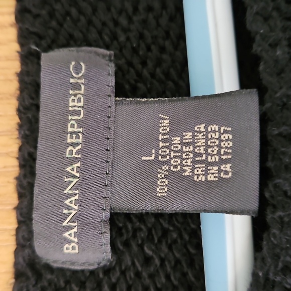 Banana Republic Thick Knit Short Sleeve Sweater sz. L - Picture 2 of 4